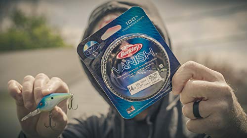 Berkley Vanish Fluorocarbon Fishing Line/Leader Material - color: Clear - Leader, size: 30yd, style: 30 Pounds