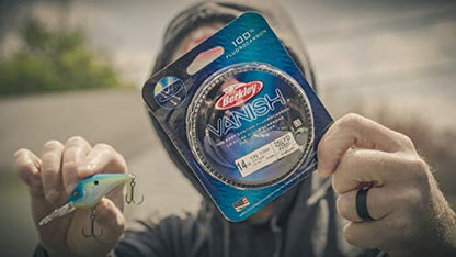 Berkley Vanish Fluorocarbon Fishing Line/Leader Material - color: Clear - Leader, size: 30yd, style: 30 Pounds