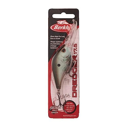 Berkley Dredger Fishing Hard Bait - color: Green Shad, size: 2 3/4in - 3/4 oz