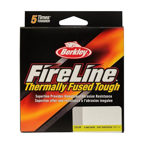 Berkley FireLine Superline Fishing Line - color: Crystal - New, size: 10 lb (4.5 kg) - 300 yd (274 m)