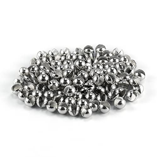 Dr.Fish 100 Pack Tin Split Shot Sinkers, Non Toxic Fishing Weight, Enviornmental Lead-Free Fly Fishing Line Sinkers Freshwater Saltwater Terminal Tackle - size: #B(1/140oz)-100PCs