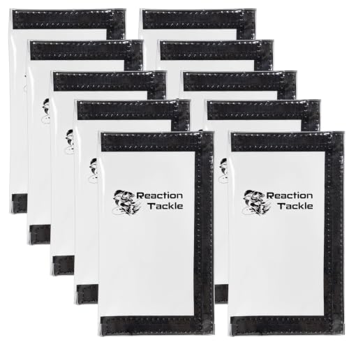 Reaction Tackle Lure Wraps - 10-pk - Small - size: 10-Pack- Small (6.5"x4")