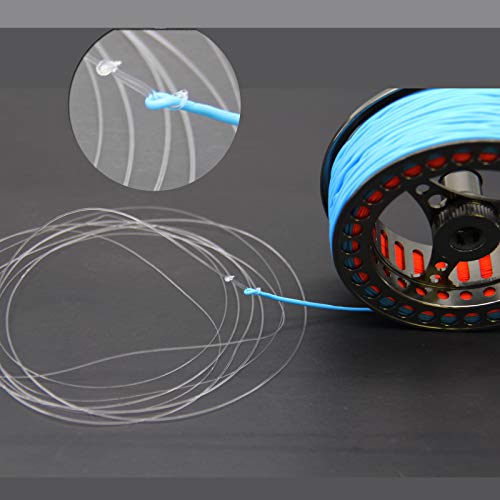 8 Pack Welded Tapered Leader Fly Fishing Leader with Loop 9ft 0/1/2/3/4/5/6/7X Nylon Fly Leader … - color: Fly Leader & strong loop, size: 2x