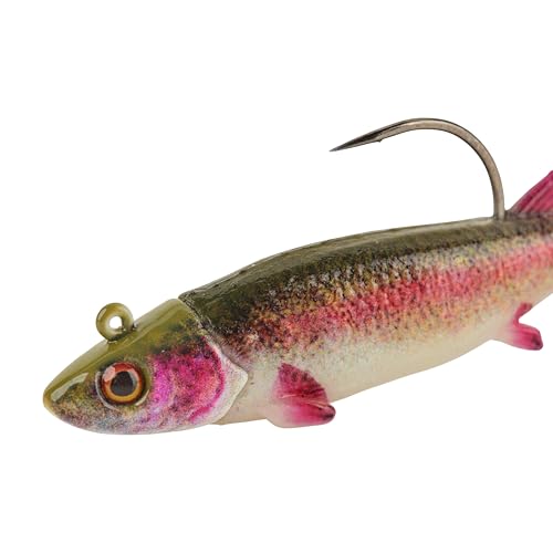 Berkley PowerBait Minnotator Fishing Soft Bait - color: HD Rainbow Trout, size: 3.5 in - 3/8 oz