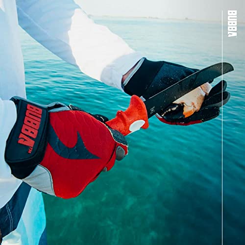 BUBBA Ultimate Fillet Gloves - Cut Resistant - Touch Screen Usability for Fishing, Angling, Boating & Outdoors - size: Medium