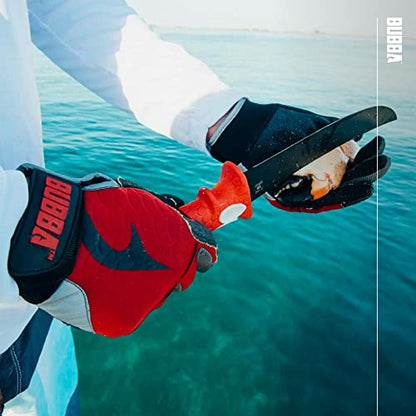 BUBBA Ultimate Fillet Gloves - Cut Resistant - Touch Screen Usability for Fishing, Angling, Boating & Outdoors - size: Medium