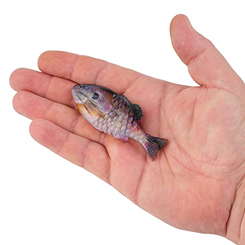 Berkley Powerbait Gilly Fishing Soft Bait - color: HD Bluegill, size: 90mm