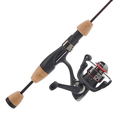 Ugly Stik Elite Ice Spinning Reel and Fishing Rod Combo - style: 20 Size Reel - 28" - Medium Heavy - 1pc