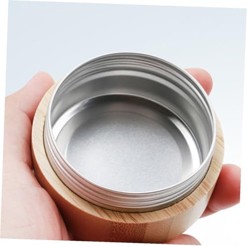 Bait Box Small Fishing Lure Container for Live Earthworm Storage Portable Bait Case Fishing Tackle Organizer for Outdoor 2.24 X 2.24 X 1.14 in