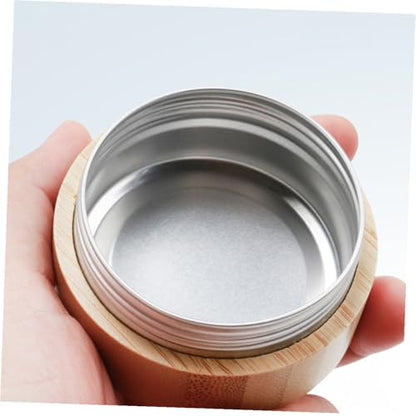 Bait Box Small Fishing Lure Container for Live Earthworm Storage Portable Bait Case Fishing Tackle Organizer for Outdoor 2.24 X 2.24 X 1.14 in