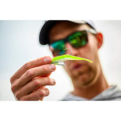 Berkley Gulp! Alive! Minnow Fishing Soft Bait - color: Smelt, size: 2 1/2in - Pint 4x7