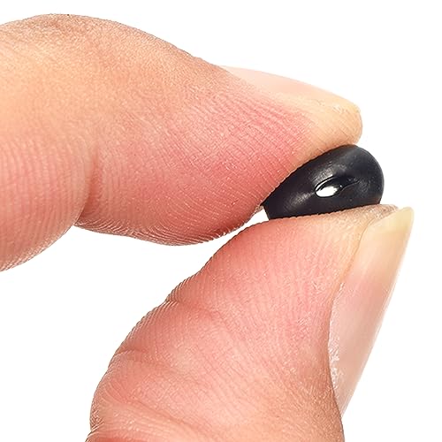 M METERXITY Glow Fishing Beads - Plastic Luminous Round Soft Bait Egg Lure Rig Apply to Outdoor Tackle Tool - size: 8mm