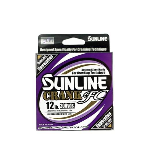 Sunline Crank FC Clear 12lb 200 YD