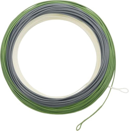 Maxcatch Troutlite Double Taper Floating Fly Line, 90ft, DT3F-DT6F, Easy Casting, with Two Welded Loops - size: DT6F-90FT