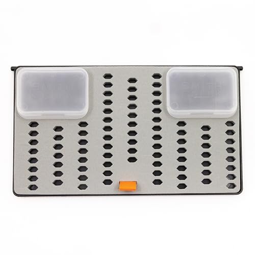 Smith Creek FlyVue™ Split Shot Fly Storage Tray EVA Foam Insert with Integrated Split Shot Storage