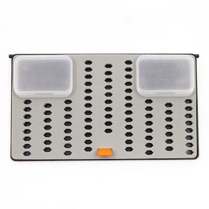 Smith Creek FlyVue™ Split Shot Fly Storage Tray EVA Foam Insert with Integrated Split Shot Storage