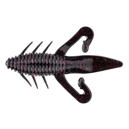 Scutter Bug - color: Black Neon, size: 4.5"