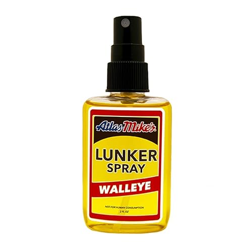 Mike's Fishing Bait Lunker Spray, 2 oz - color: Walleye