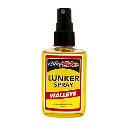 Mike's Fishing Bait Lunker Spray, 2 oz - color: Walleye