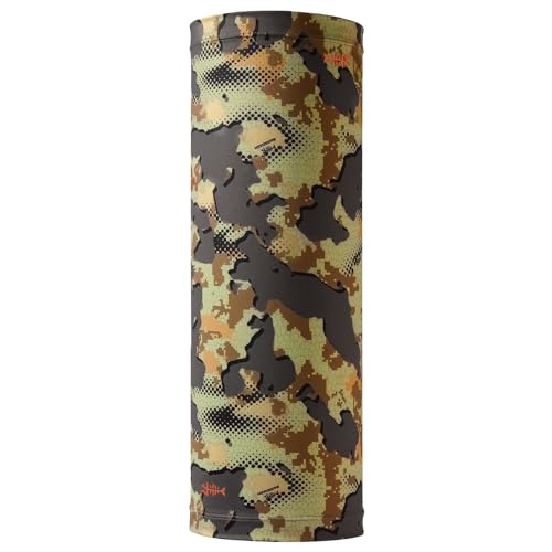 BASSDASH UPF 50+ UV Sun Protection Neck Gaiter Fishing Mask Hunting Kayaking Hiking Cycling Ski Sports - color: Open Terrain