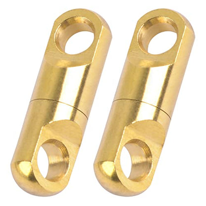 OROOTL Heavy Duty Barrel Swivels Saltwater Fishing Swivels Wind On Swivels for Big Game Fishing High Strength Stainless Steel Swivel Connector Tackle for Freshwater Fishing - size: 7mm_860lb-10pcs