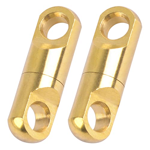OROOTL Heavy Duty Barrel Swivels Saltwater Fishing Swivels Wind On Swivels for Big Game Fishing High Strength Stainless Steel Swivel Connector Tackle for Freshwater Fishing - size: 8mm_1030lb-10pcs