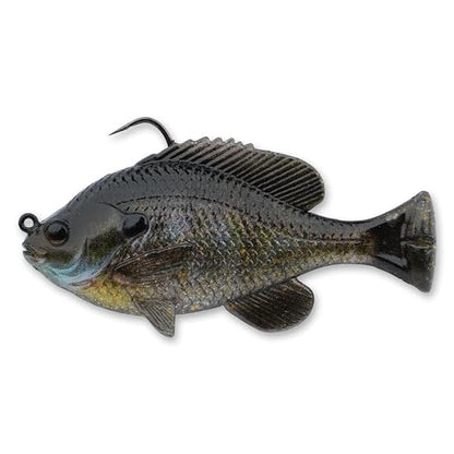 Savage Gear Pulse Tail RTF Fishing Soft Bait - color: Ghost Gill, size: 3/8 oz (3 in)