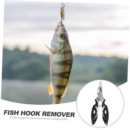 LIOOBO Trout Fishing Gear Tool of Fish Hook Remover Fish Controller Large Hook Remover Small Pliers for Anglers