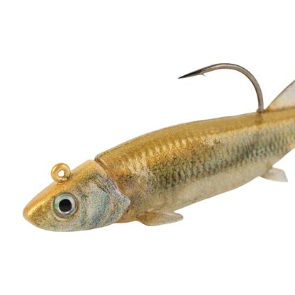 Berkley PowerBait Minnotator Fishing Soft Bait - color: Golden Shiner, size: 2 in - 1/16 oz