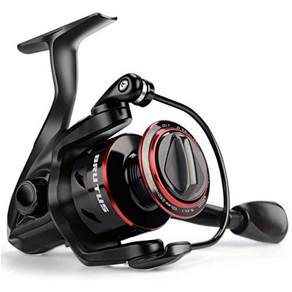 KastKing Brutus Spinning Reel, Freshwater Spinning Fishing Reels, Graphite Frame, CNC Aluminum Spool, 5.2:1 Gear Ratio, 4+1 Ball Bearings - style: 4000