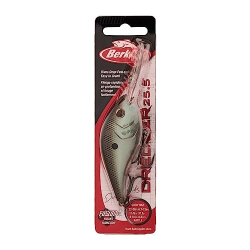 Berkley Dredger Fishing Hard Bait - color: Green Shad, size: 3 1/4in - 1 1/8 oz