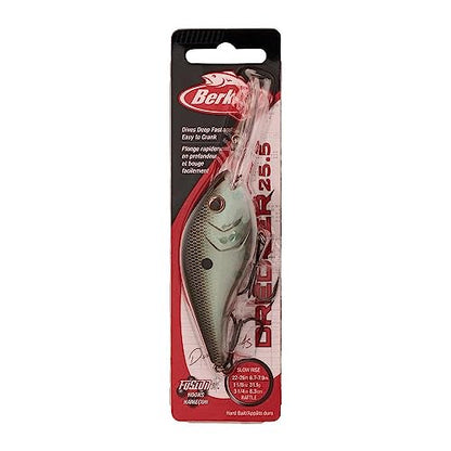 Berkley Dredger Fishing Hard Bait - color: Green Shad, size: 3 1/4in - 1 1/8 oz