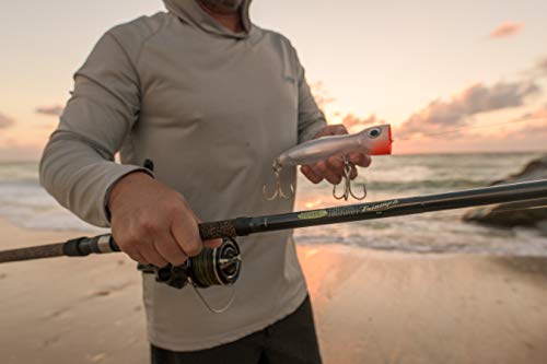 St. Croix Rods Triumph Surf Spinning Rod, TSF, Expertly Crafted, Premium Quality Spinning Rod - style: 8'0" Moderate-fast 2 Pc.