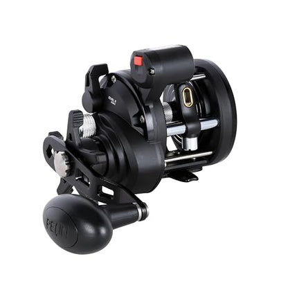 PENN Rival Level Wind Conventional Fishing Reel - size: 15 - Line Counter, style: New Model