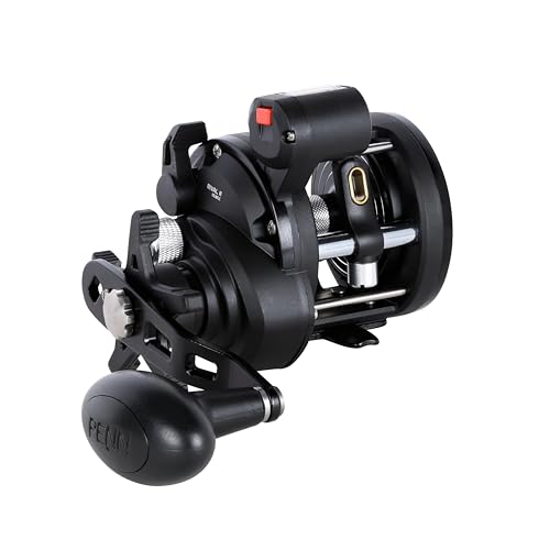 PENN Rival Level Wind Conventional Fishing Reel - size: 15 - Line Counter, style: New Model