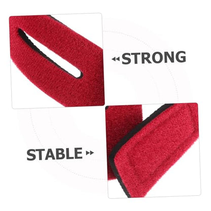 5Pcs Fishing Rod Ties Elastic Slip Fishing Rod Straps for Secure Rod Fixing Convenient Sticky System Durable for Outdoor Use Band