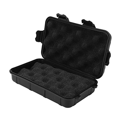 Duty Portable Fishing Tackle Box with Hard Shell Compact Outdoor Gear for Anglers Camping Hiking