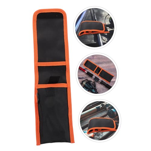 VICASKY Fishing Gear Storage Bag Integrated Tool Pocket Oxford Storage Bag Soft Large Capacity Multi-use
