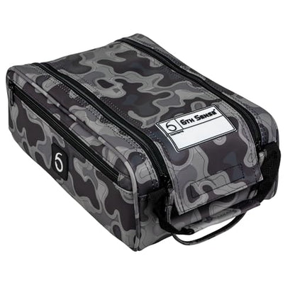 6th Sense Fishing Tackle Bag Extra-Large Bait Bag – Water-Resistant, Holds 20–25 Packs (Willis - Thermal Hog) - color: Willis - Thermal Hog