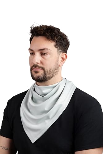 CoolNES - Cooling Bandana Adjustable Cools Instantly When Wet UPF 50 - color: Beige