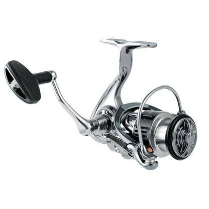 Ultralight Spinning Reel with Metal Body, 5.5:1 High Speed Gear Ratio, 15KG/33Lbs Max Drag Power, 7+1 BBS Ultra Smooth Freshwater Fishing Reels, Size 1000-5000S - size: Sailwind-6000