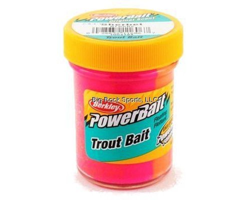 Berkley PowerBait Trout Fishing Dough Bait - color: Sherbet