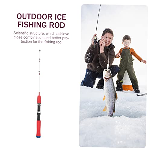 Outanaya 1pc Portable Rod Adjustable Fishing Accessory for Outdoor Lure Fishing Design with Anti-Entanglement Features for - size: 60X2X2CM (Pack of 2)