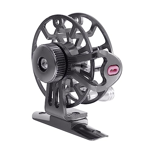 Kisangel 1pc Fish Reel Fish Line Spooler Handle Fly Reel Fishing Reel Spooler Fishing Kit Ice- Accessory Professional Tool Rod Accessory Old Fashioned Winding Machine