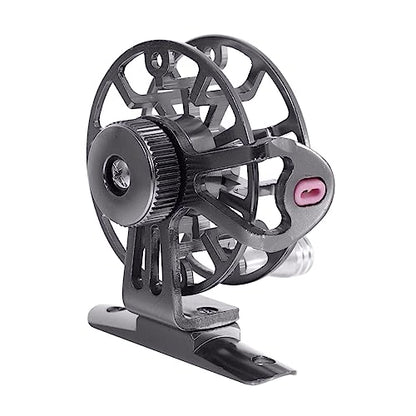 Kisangel 1pc Fish Reel Fish Line Spooler Handle Fly Reel Fishing Reel Spooler Fishing Kit Ice- Accessory Professional Tool Rod Accessory Old Fashioned Winding Machine