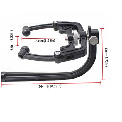 Fishing Line Spooler Machine Portable Adjustable Spinning Reel Line Winder Tackle Tool Black