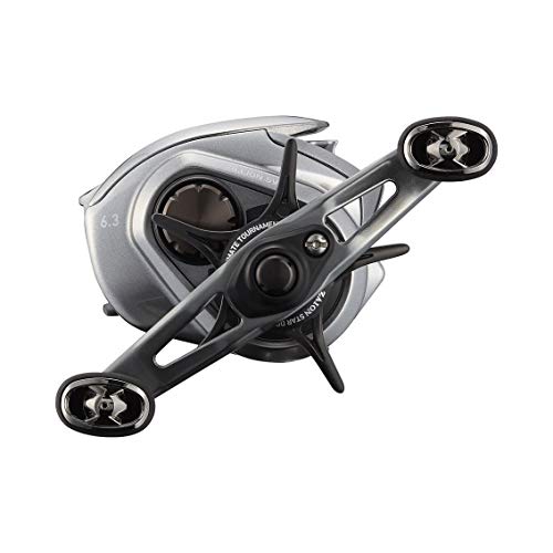 DAIWA Bait Reel 21 Zillion SV TW 1000P/1000/1000H/1000XH Right/Left Handle (2021 Model) - style: 1000 (Gear Ratio 6.3) Right Handle