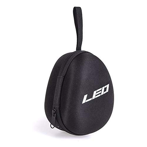 Fishing Reel Protective Case for Baitcasting Drum Spinning Raft Reels - Fishing Accessories Tackle Storage Bag Pouch with Strap