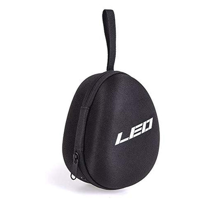 Fishing Reel Protective Case for Baitcasting Drum Spinning Raft Reels - Fishing Accessories Tackle Storage Bag Pouch with Strap