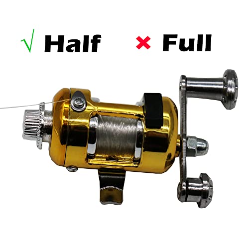 Jatzde Mini Portable Pocket Fish Rod Pen Aluminum Alloy Fishing Rod Pole Reel Combos… - color: Purple